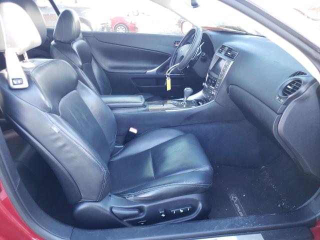 2010 LEXUS IS 250 JTHFF2C24A2503875