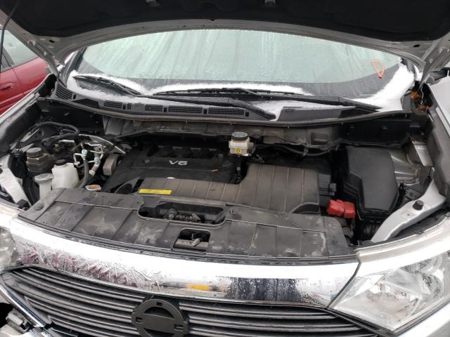 2016 NISSAN QUEST S JN8AE2KP5G9155486
