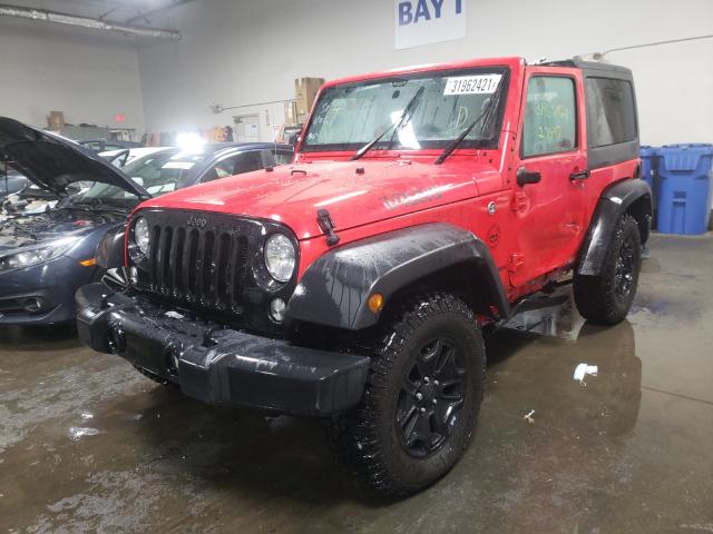 2018 JEEP WRANGLER S 1C4AJWAG5JL828156