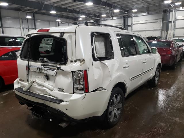 2013 HONDA PILOT TOUR 5FNYF4H90DB054904