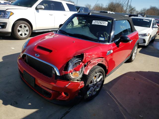 2011 MINI COOPER S WMWZP3C55BTX84251