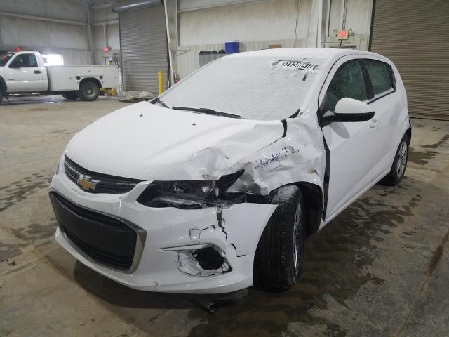 2018 CHEVROLET SONIC 1G1JG6SH2J4131858