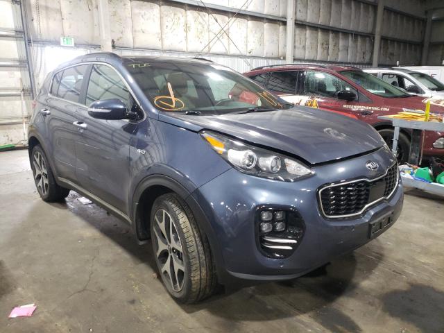 KNDPRCA68J7355015 KIA SPORTAGE Photo 1