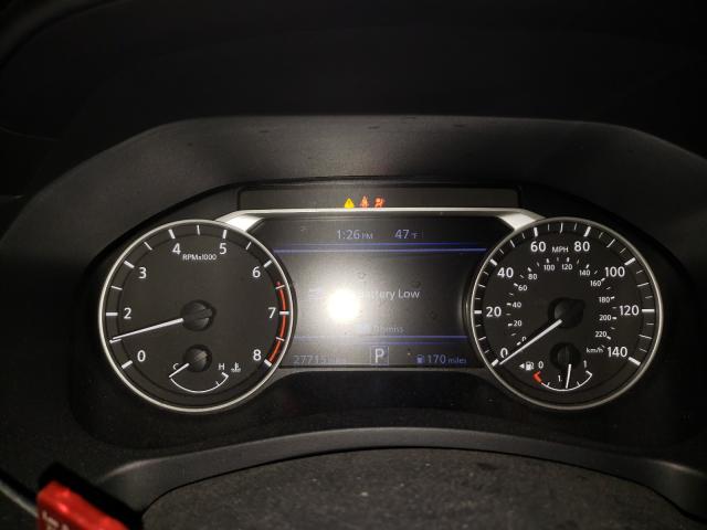 2019 NISSAN ALTIMA SR 1N4BL4CW3KN318567