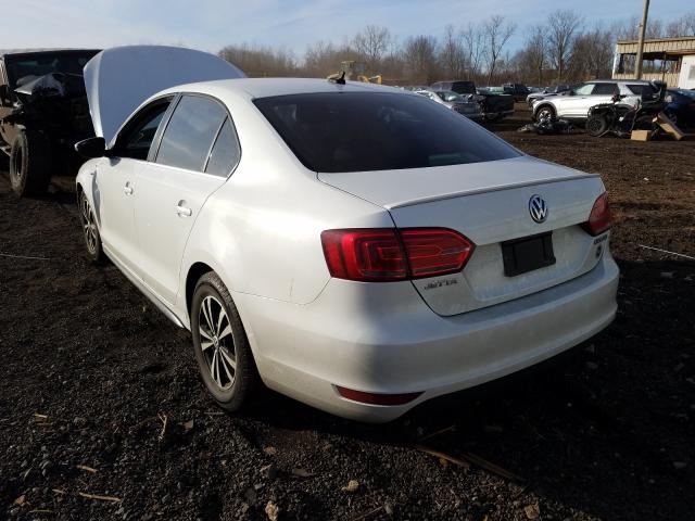 2013 VOLKSWAGEN JETTA HYBR 3VW637AJ8DM307093