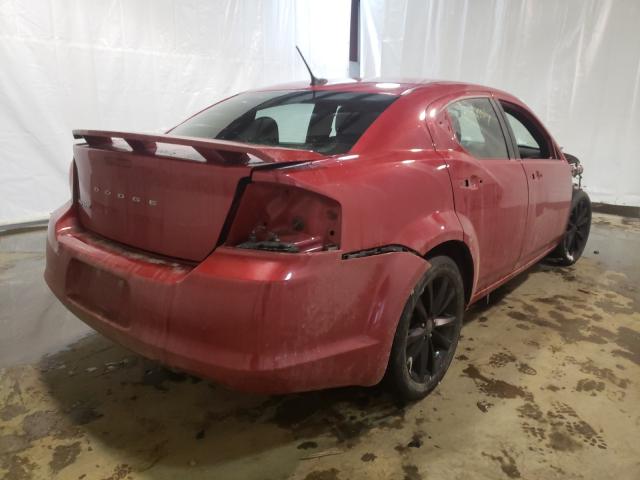 2014 DODGE AVENGER SX 1C3CDZCB8EN138466