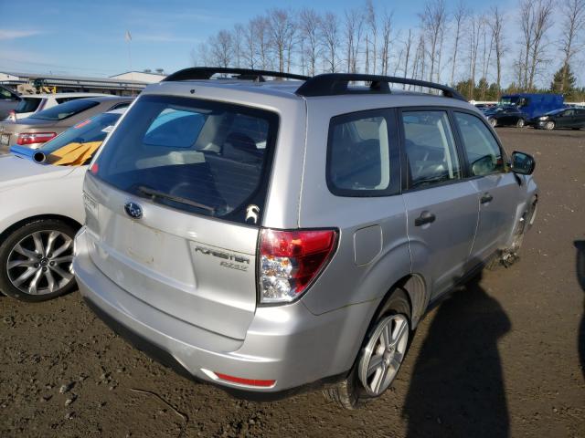 2010 SUBARU FORESTER X JF2SH6BC0AG907823