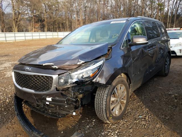 2016 KIA SEDONA EX KNDMC5C13G6148175
