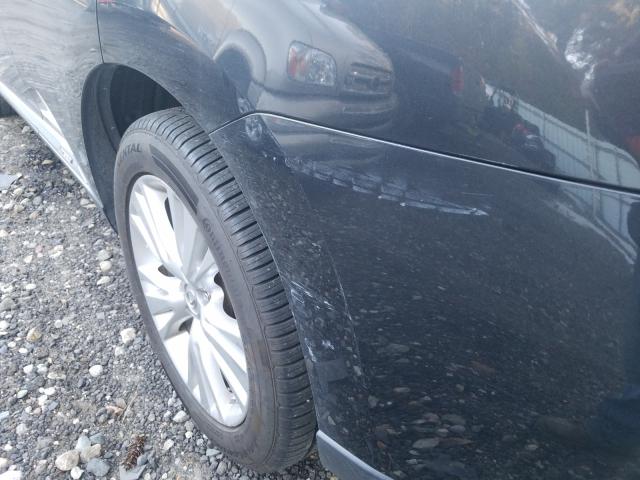 2011 LEXUS RX 450 JTJBC1BA0B2037730