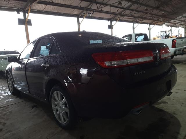 2012 LINCOLN MKZ 3LNHL2GCXCR806093