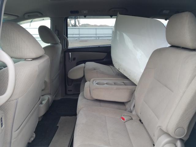 2016 HONDA ODYSSEY SE 5FNRL5H37GB097879