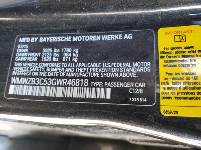 2016 MINI COOPER COU - WMWZB3C53GWR46818
