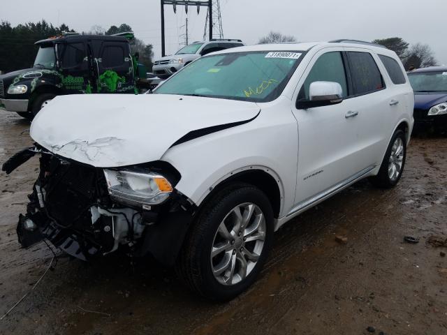 2017 DODGE DURANGO CI 1C4SDJET9HC653202