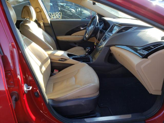 2013 HYUNDAI AZERA GLS KMHFH4JG3DA214062