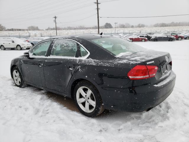2014 VOLKSWAGEN PASSAT 1VWAS7A31EC052885