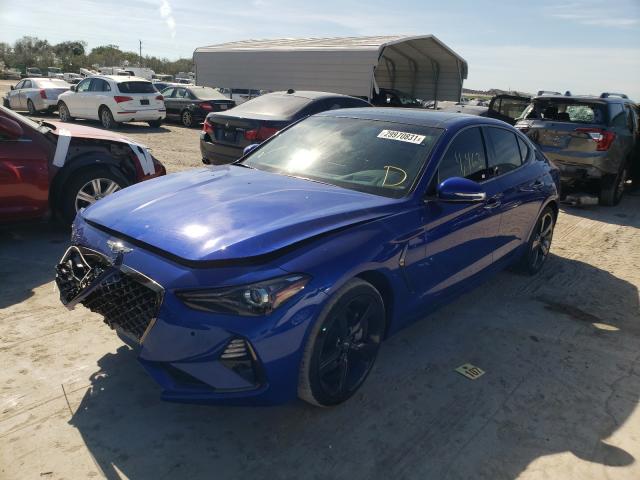2020 GENESIS G70 PRESTI KMTG44LA7LU045269