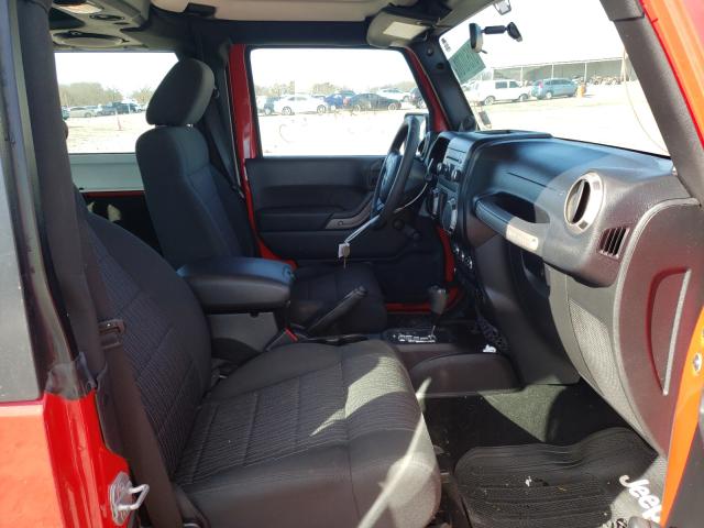 2012 JEEP WRANGLER S 1C4AJWAG5CL196651