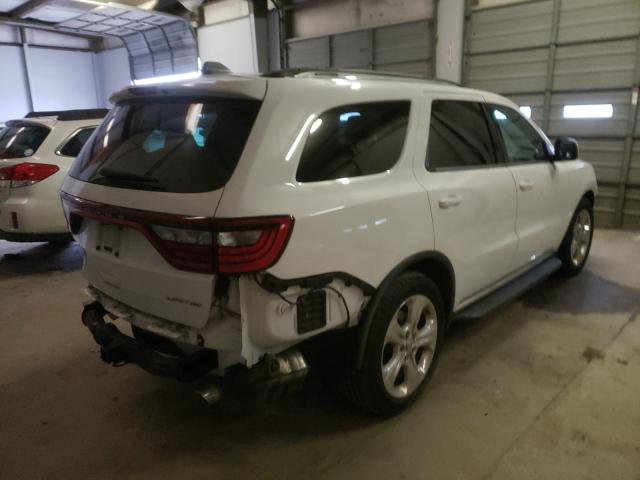 2014 DODGE DURANGO 1C4RDHDG7EC464393