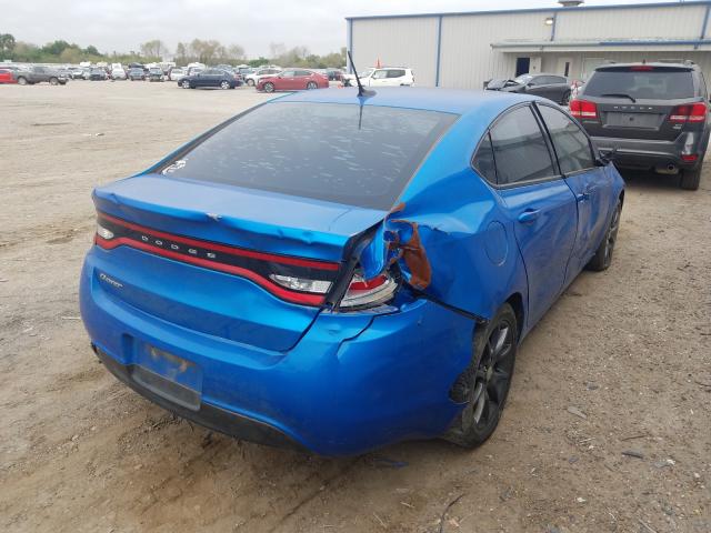 2016 DODGE DART SE 1C3CDFAA7GD533675