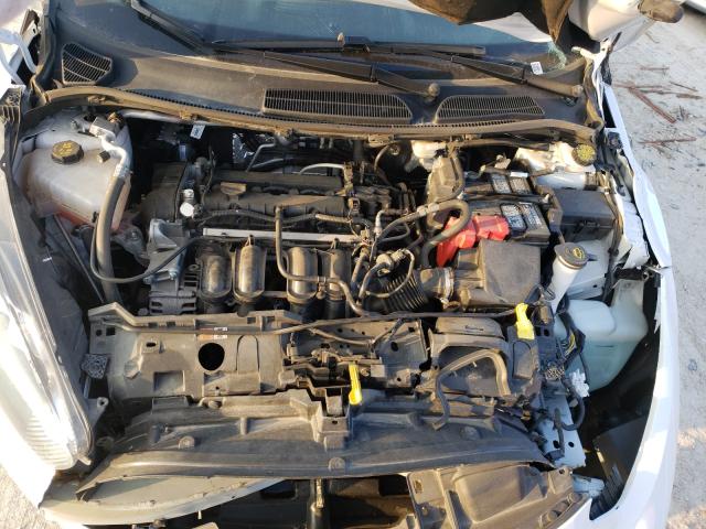 2019 FORD FIESTA 3FADP4EJ6KM143286