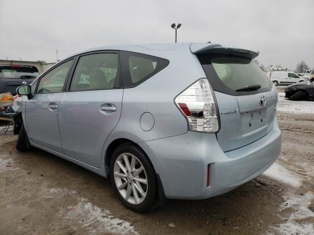 2012 TOYOTA PRIUS V JTDZN3EU0C3146276