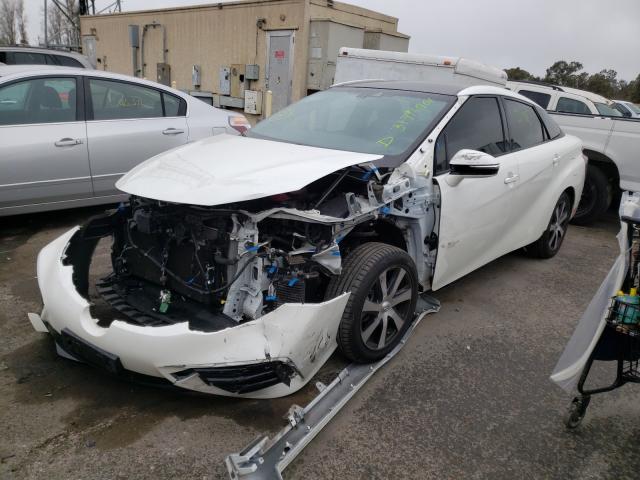 2017 TOYOTA MIRAI JTDBVRBD3HA002586