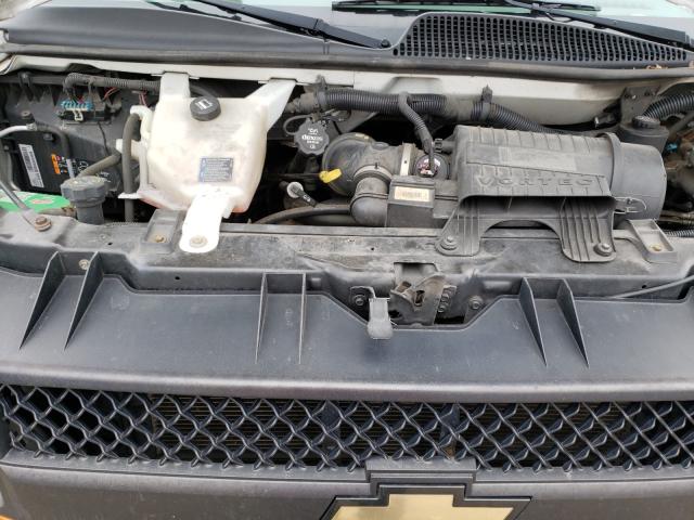 2014 CHEVROLET EXPRESS G2 1GCWGFCA3E1205861