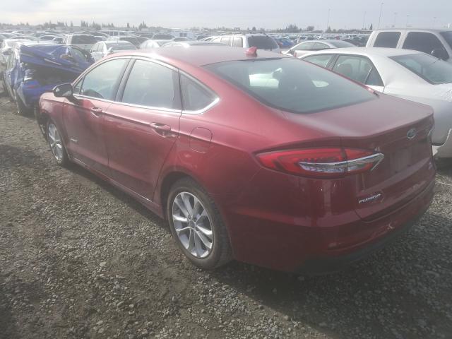 2019 FORD FUSION SE - 3FA6P0LU3KR173296