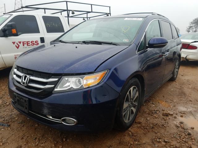 2016 HONDA ODYSSEY TO 5FNRL5H95GB056137
