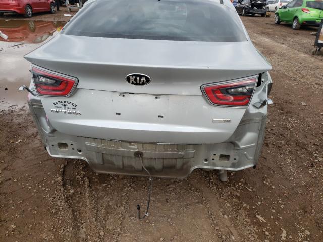 2014 KIA OPTIMA HYB KNAGM4AD3E5071065