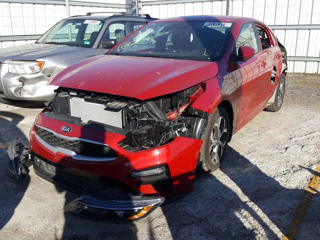2020 KIA FORTE FE 3KPF24AD0LE256678