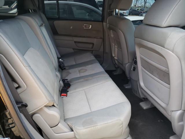 2011 HONDA PILOT LX 5FNYF4H22BB090352