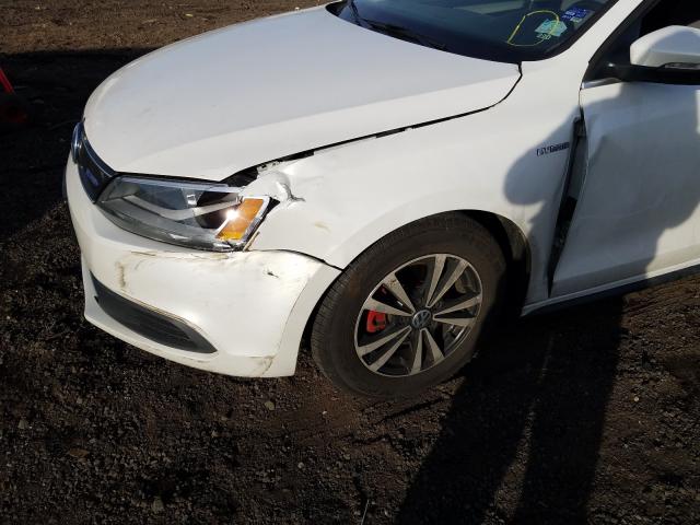 2013 VOLKSWAGEN JETTA HYBR 3VW637AJ8DM307093