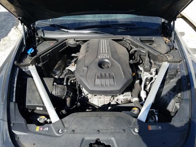 2018 KIA STINGER PR KNAE25LA1J6011389