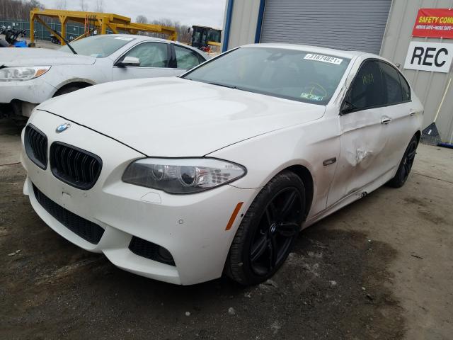 2013 BMW 550 XI WBAFU9C50DDY71681