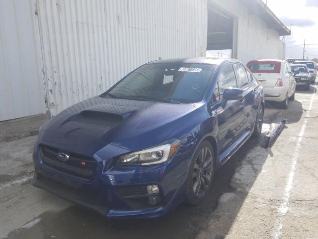 2017 SUBARU WRX LIMITE JF1VA1N68H8804748