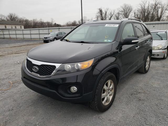 2011 KIA SORENTO BA 5XYKT3A12BG130898