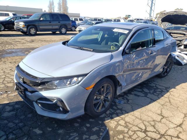 2020 HONDA CIVIC EX - SHHFK7H64LU412898