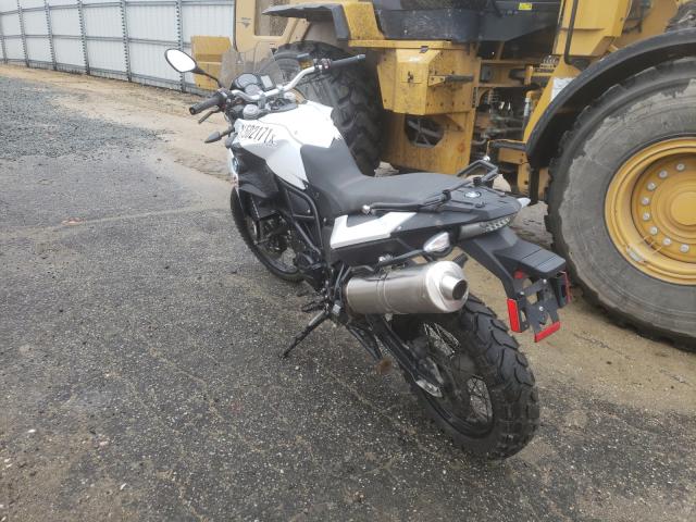 2013 BMW F800 GS WB10B1205DZL05246