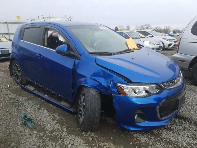 2017 CHEVROLET SONIC LT - 1G1JD6SBXH4148017