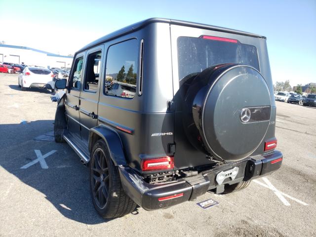 VIN W1NYC7HJ3LX345575 2020 Mercedes-Benz G-Class, 6... no.3