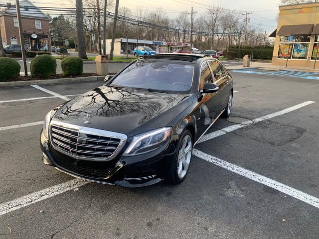 2016 MERCEDES-BENZ S MERCEDES WDDUX7GB4GA182373