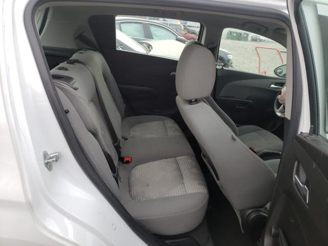 2012 CHEVROLET SONIC 1G1JA6SH1C4199959