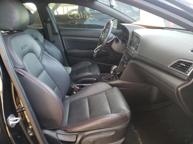 2018 HYUNDAI ELANTRA SP KMHD04LB8JU521351
