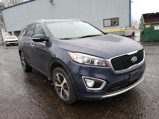 2016 KIA SORENTO EX - 5XYPH4A11GG034958