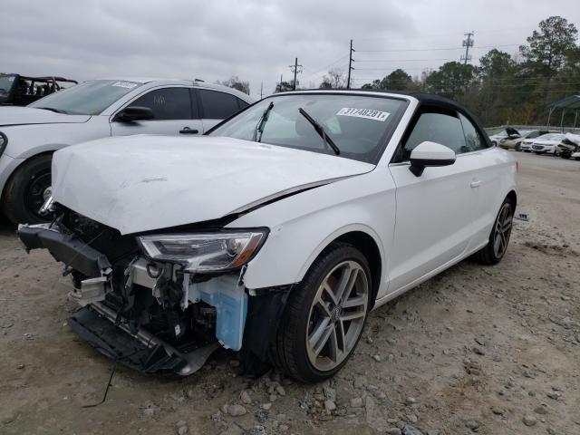2017 AUDI A3 PREMIUM WAU6ULFF3H1038613