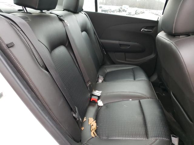 2015 CHEVROLET SONIC LTZ 1G1JE5SB1F4151568