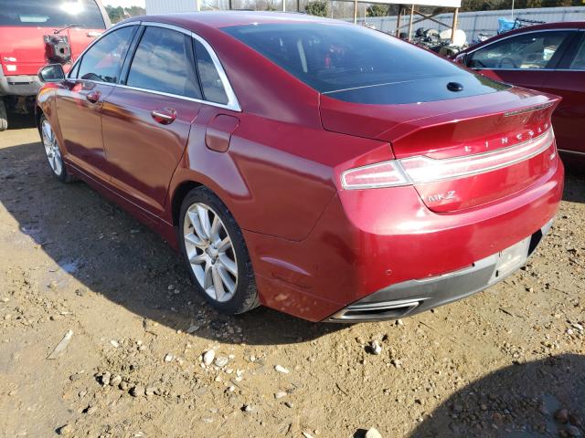 2013 LINCOLN MKZ 3LN6L2G90DR826107