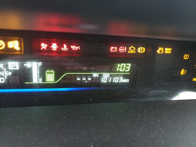 2012 TOYOTA PRIUS V JTDZN3EU0C3146276