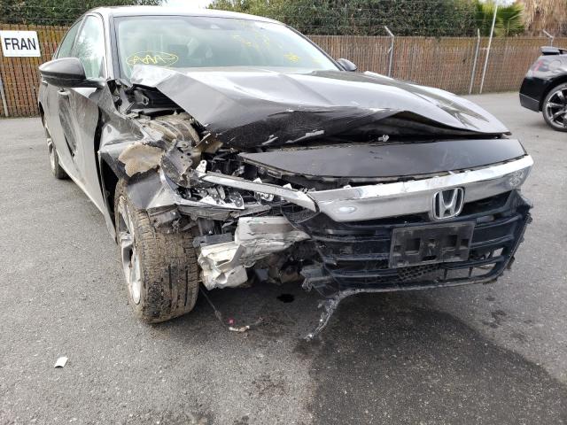 2018 HONDA ACCORD EXL - 1HGCV1F55JA142266